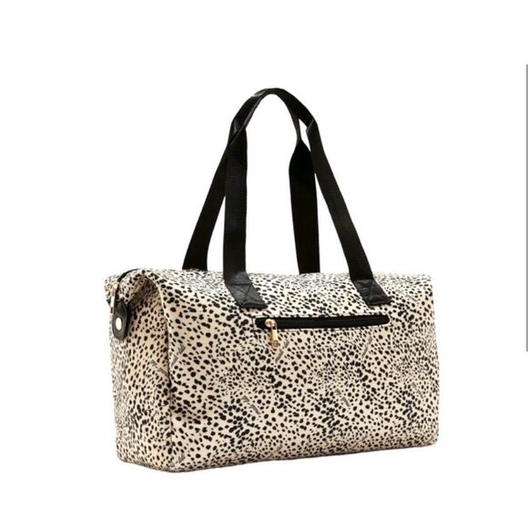 Mali Lilli leopard print weekender Women's Bag - Picture 2 of 6